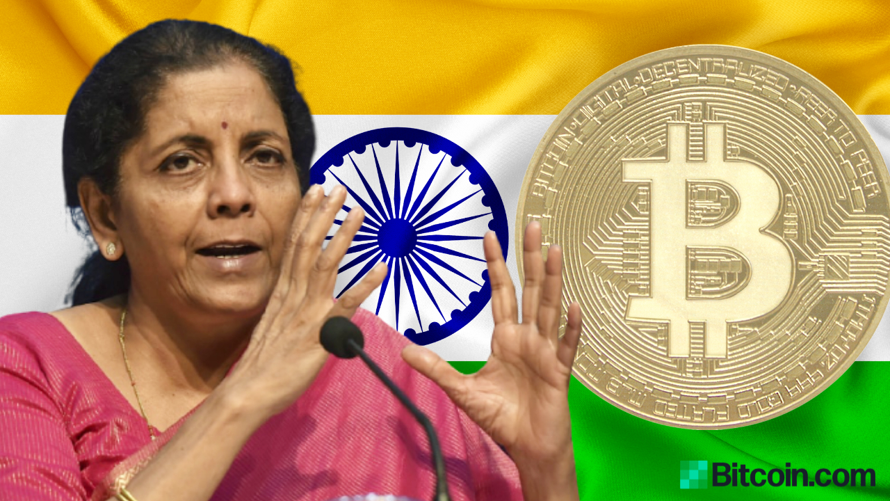 Indian Government Open to Exploring Cryptocurrencies — Finance Minister Offers New Clues About Crypto Regulation – Regulation Bitcoin News
