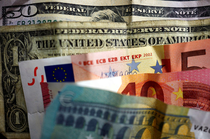 Dollar just higher ahead of Fed minutes; euro awaits confidence data By Investing.com