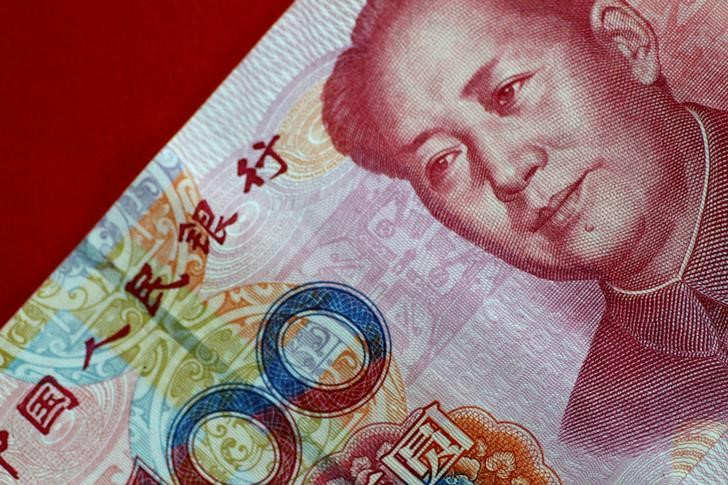 Yuan Pushes Higher After Data Release By Investing.com