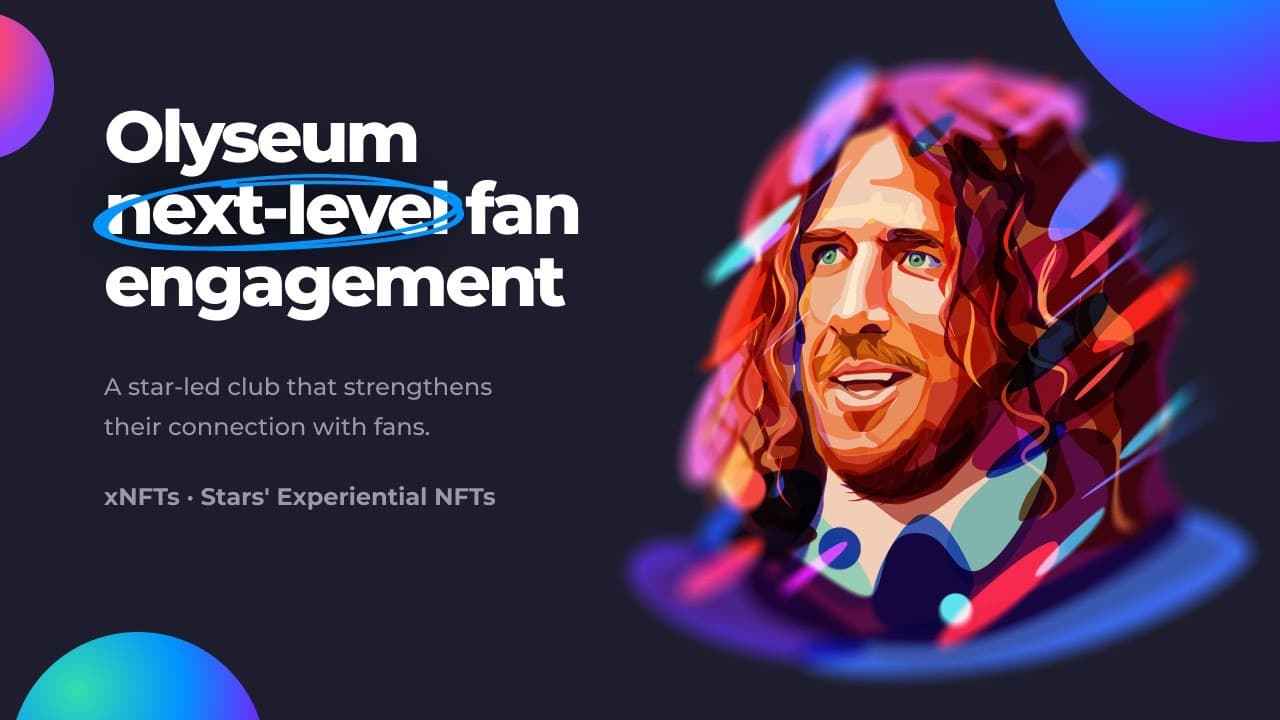 Olyseum Launches Experiential NFT Platform to Strengthen Celebrity-Fan Engagement – Press release Bitcoin News