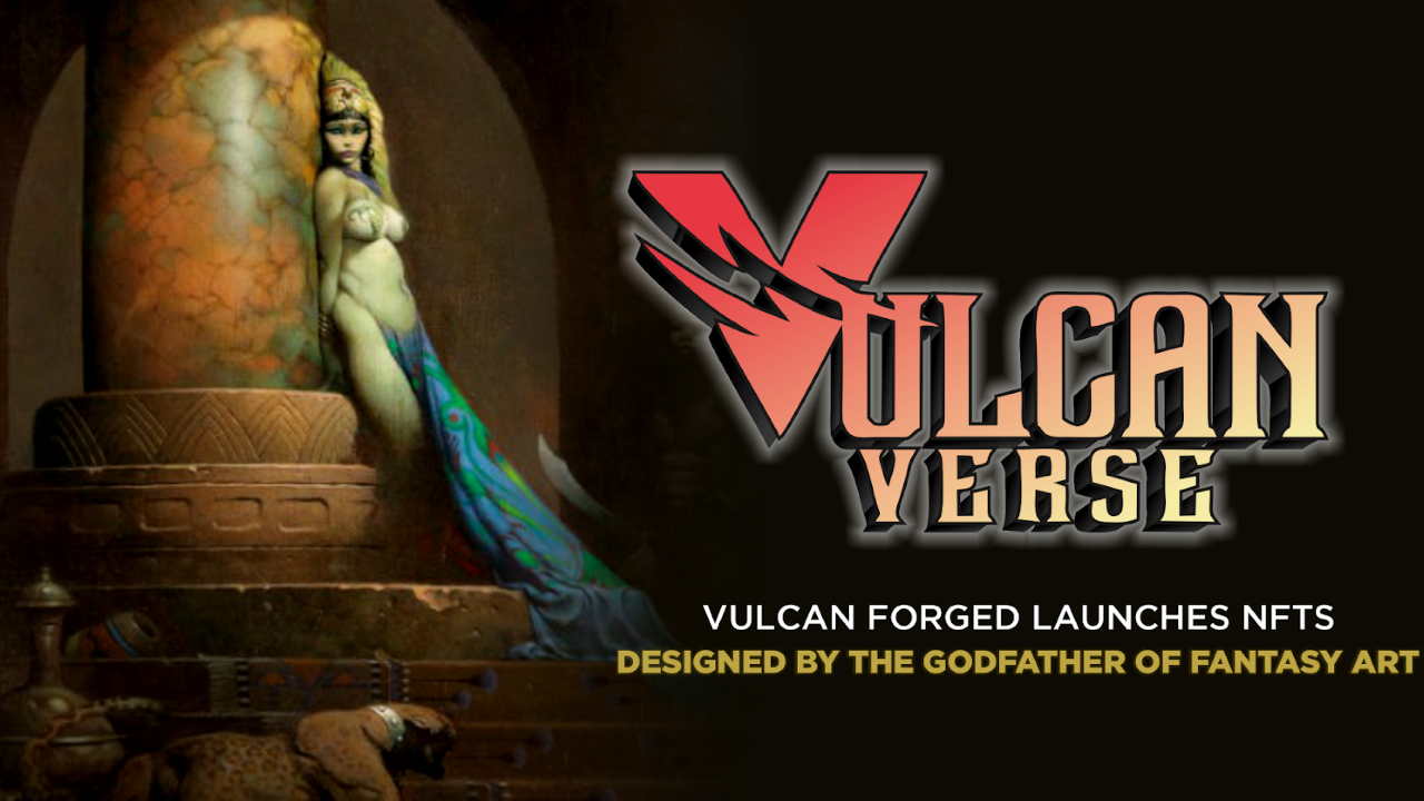 Vulcan Forged Launches NFTs Designed by the Godfather of Fantasy Art – Press release Bitcoin News