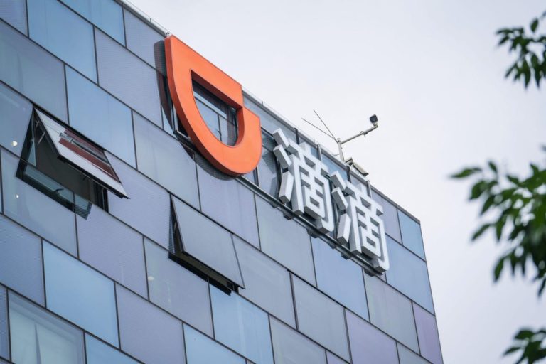 China Tech Shares Stabilize In U.S. After DiDi Probe Triggers Bloodbath