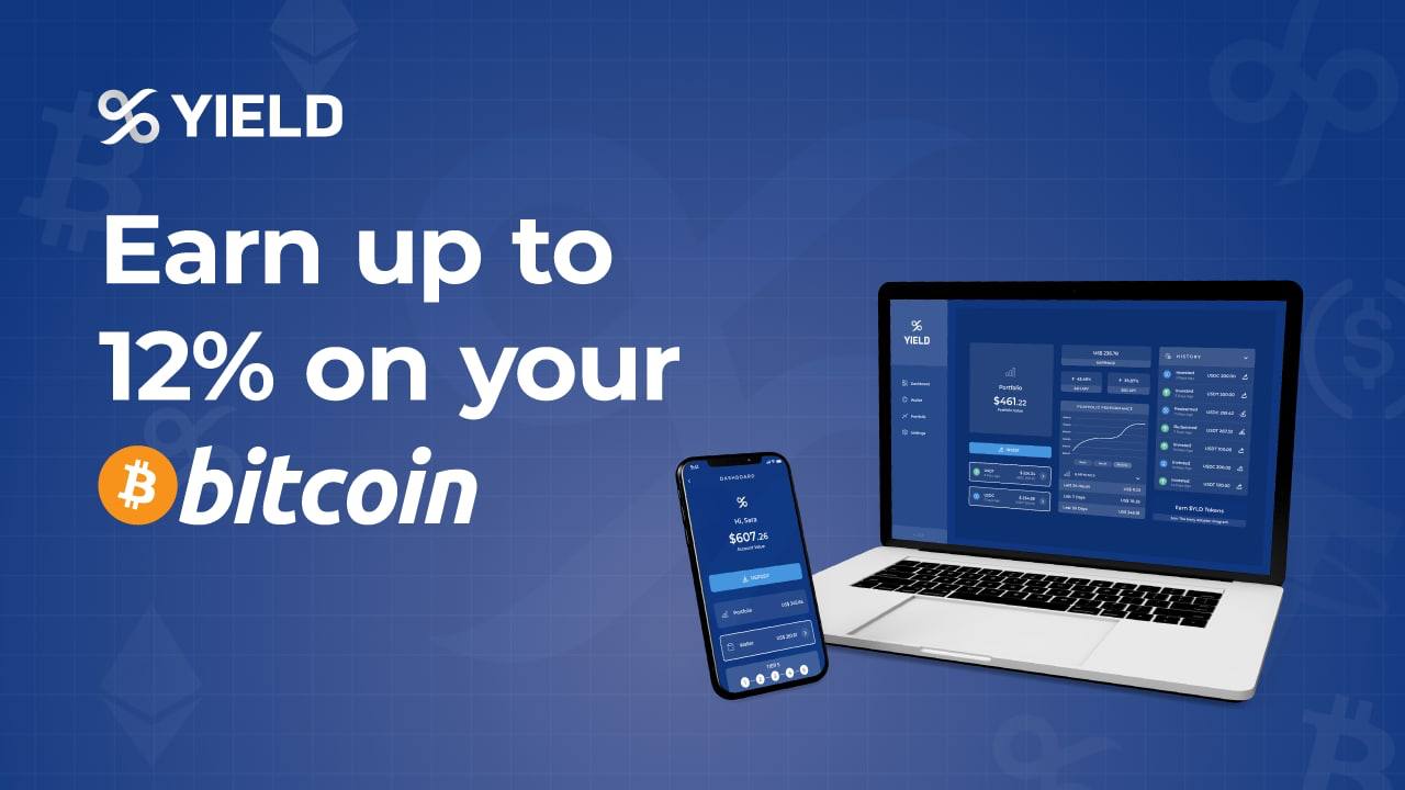 Yield App Launches DeFi Bitcoin Fund, Gives Users up to 12% APY – Press release Bitcoin News