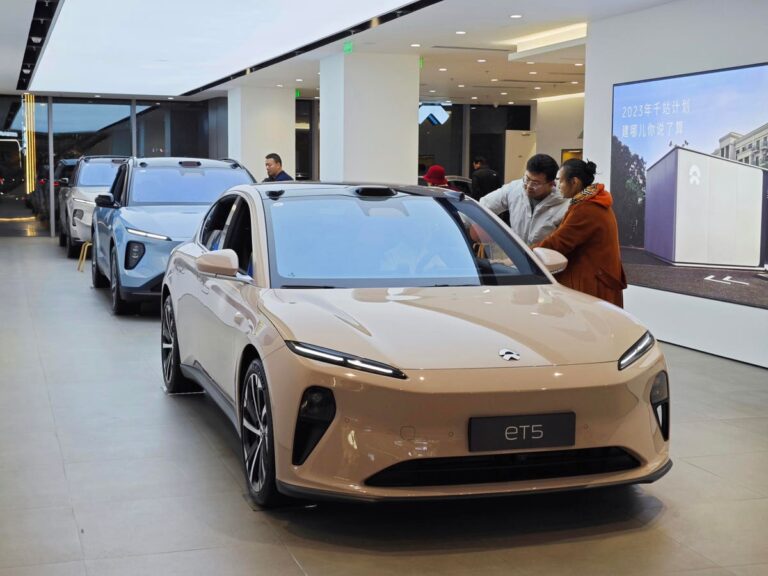 What’s Next For Nio Stock As Deliveries Continue To Fall Behind Rivals
