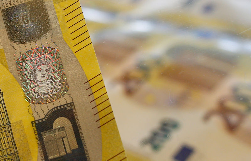 Money, money, money: behind the scenes at a euro note printing press