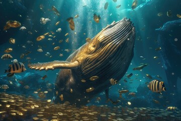 Whale Scoops Up $84 Million Worth Of LINK