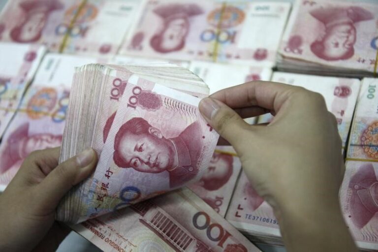 Yuan, Australian dollar lifted by upbeat China factory surveys By Reuters