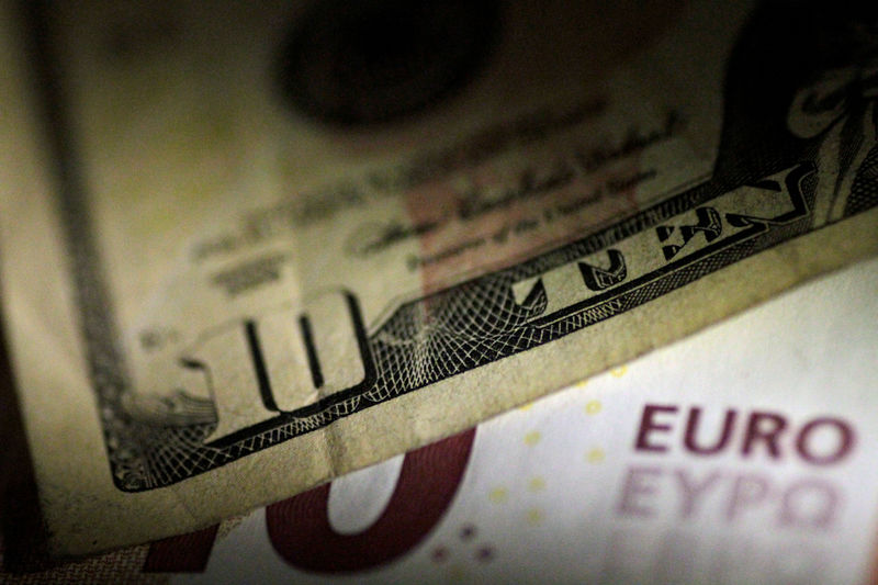 Dollar up versus euro on Merkel exit news, U.S. data supports
